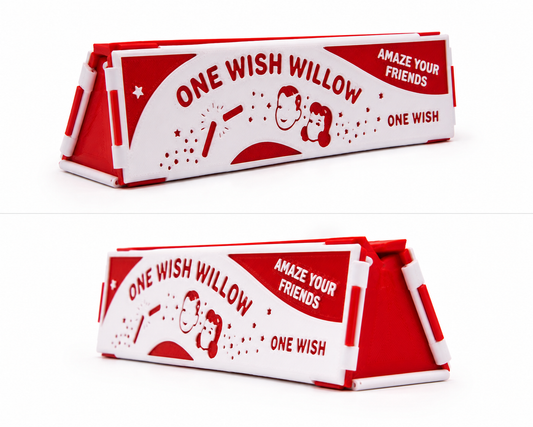 One Wish Willow | Fan-Inspired 3D Printed Wish Box Collectible