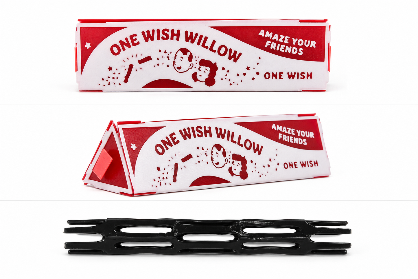 One Wish Willow | Fan-Inspired 3D Printed Wish Box Collectible